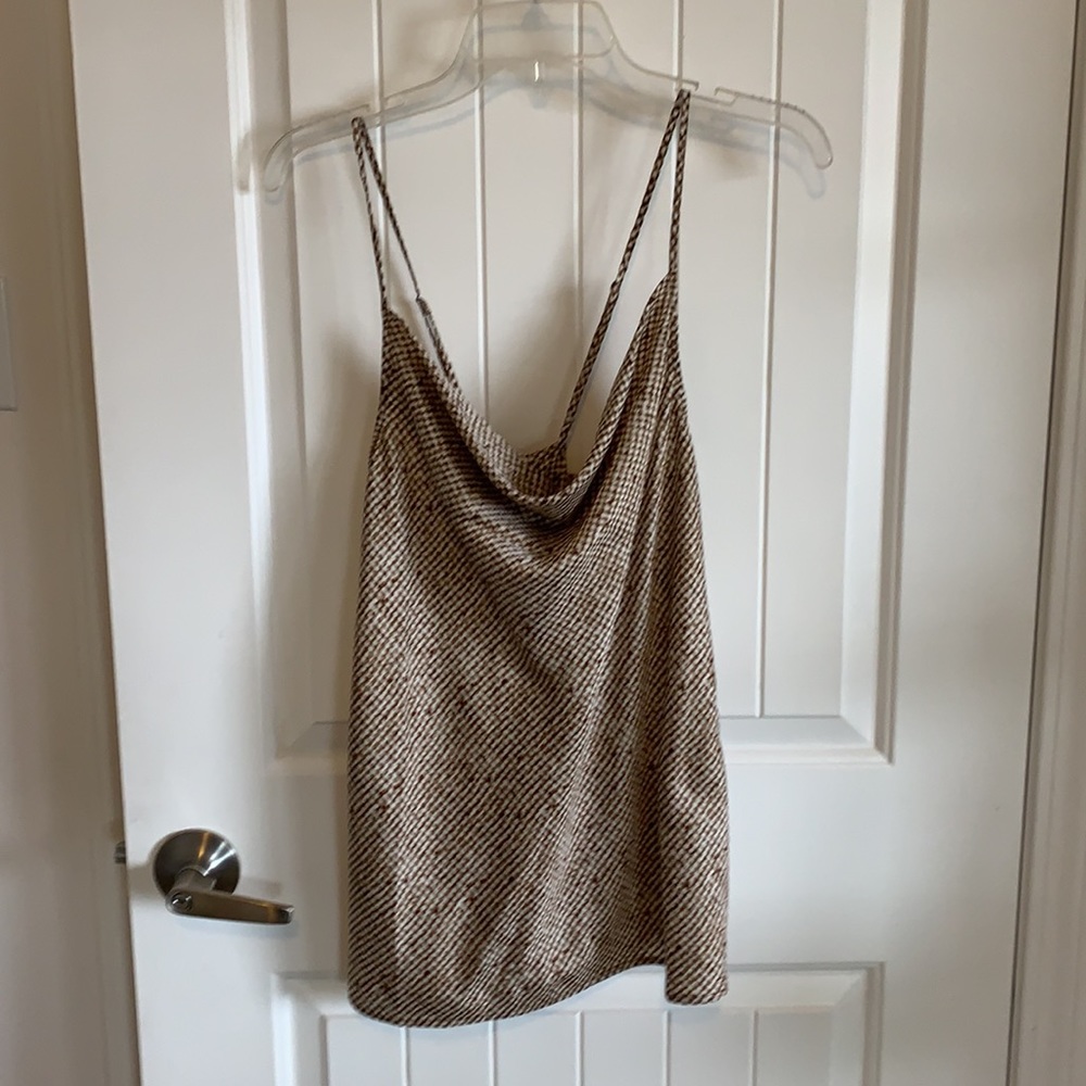 Banana Republic cowl neck tank